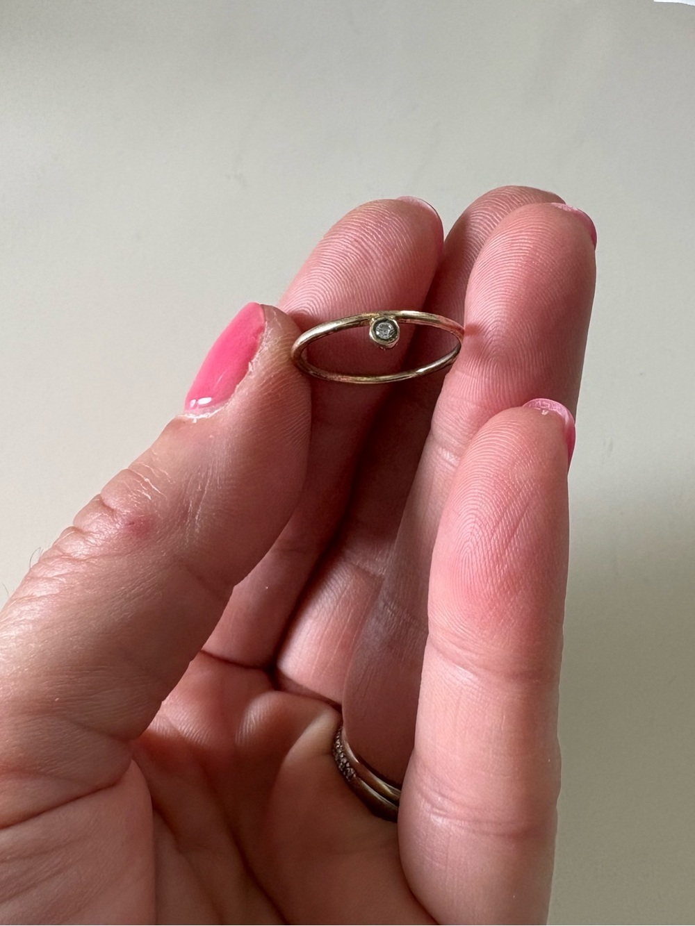 Leah Alexandra Minor Ring - SZ 8 - Picture 5 of 5